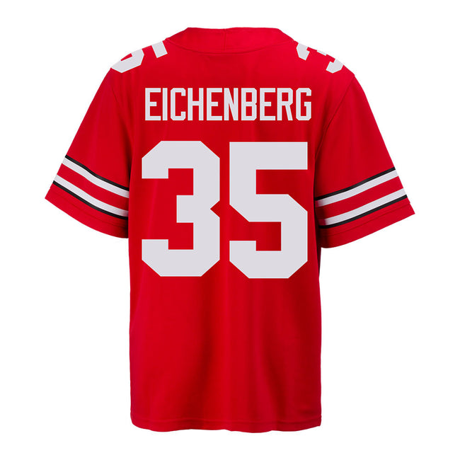 Hot] New Tommy Eichenberg Jersey Ohio State #35 2023 Alternate