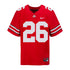 Ohio State Buckeyes Nike #26 Cayden Saunders Student Athlete Scarlet Football Jersey - Front View